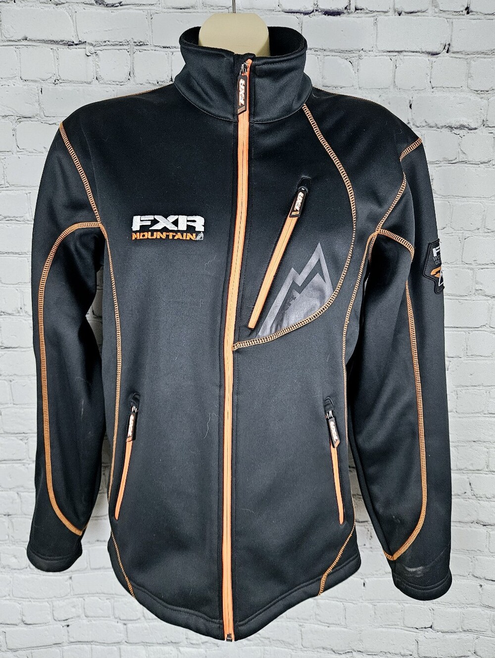 FXR MOUNTAIN | snowmobile racing zip up jacket